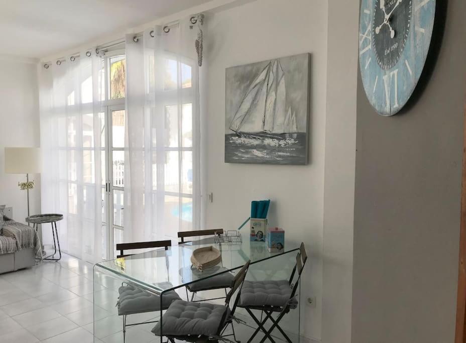 Lovely Villa - Pool Front, Private Roof Terrace, Wifi Fiber Optic Corralejo Exterior photo