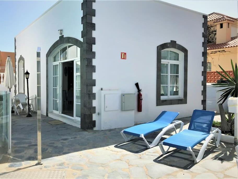 Lovely Villa - Pool Front, Private Roof Terrace, Wifi Fiber Optic Corralejo Exterior photo
