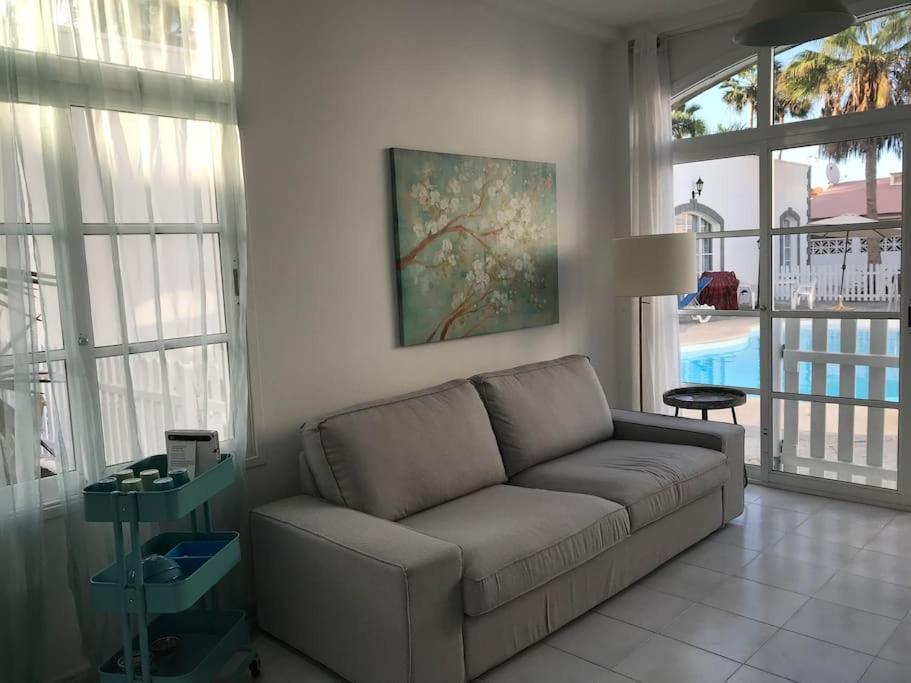 Lovely Villa - Pool Front, Private Roof Terrace, Wifi Fiber Optic Corralejo Exterior photo
