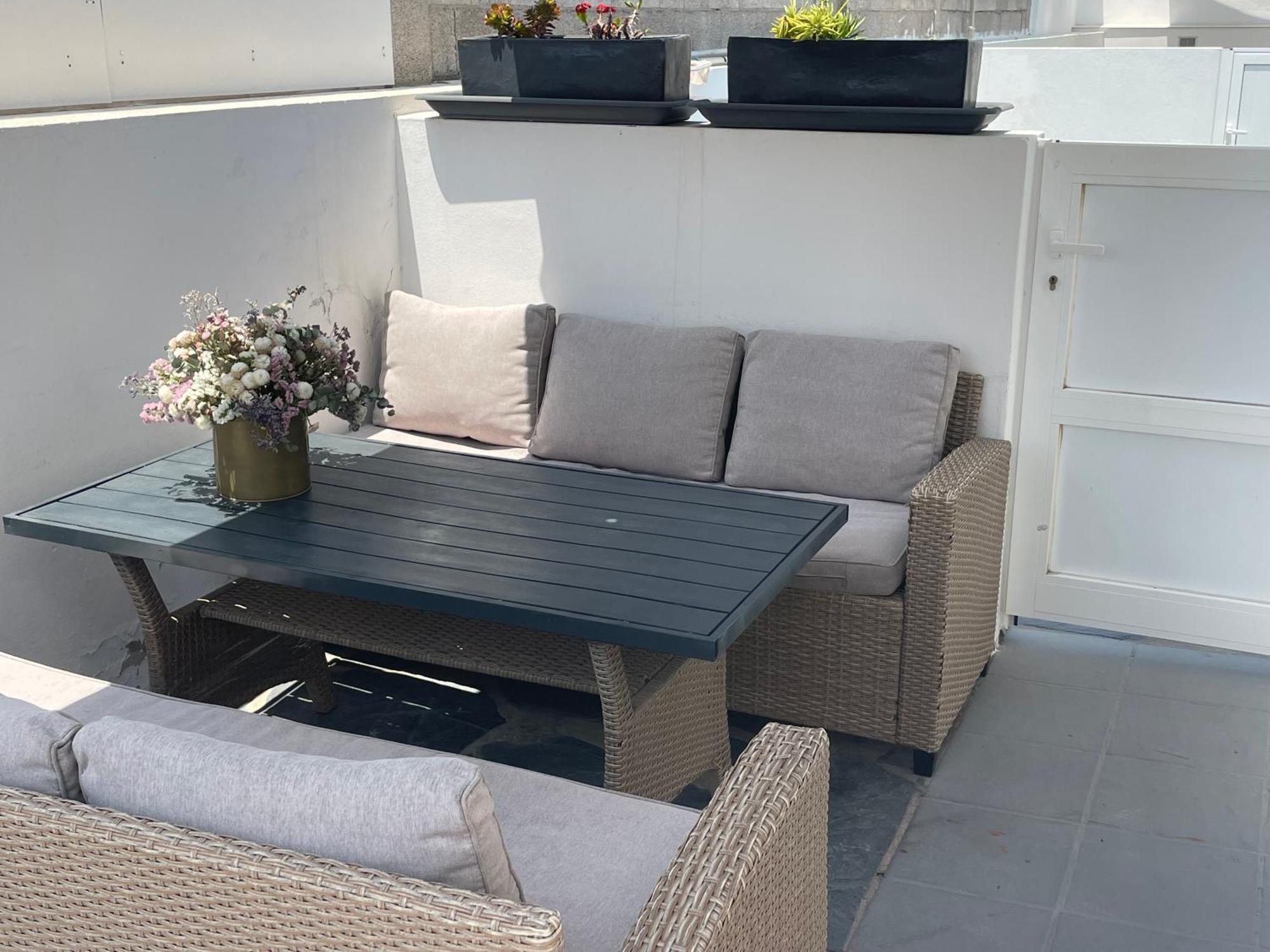 Lovely Villa - Pool Front, Private Roof Terrace, Wifi Fiber Optic Corralejo Exterior photo
