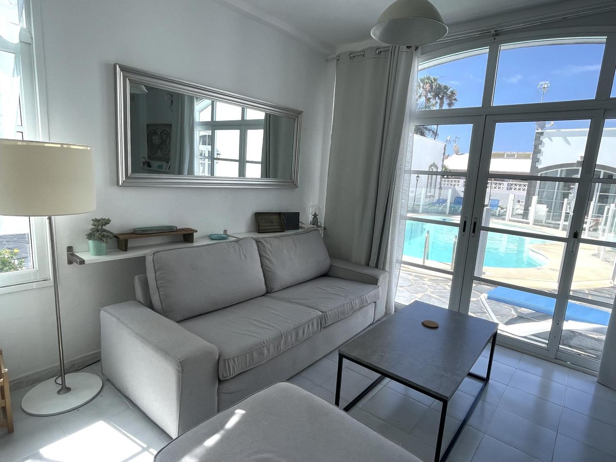 Lovely Villa - Pool Front, Private Roof Terrace, Wifi Fiber Optic Corralejo Exterior photo